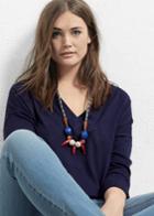 Violeta By Mango Violeta By Mango V-neckline Sweater