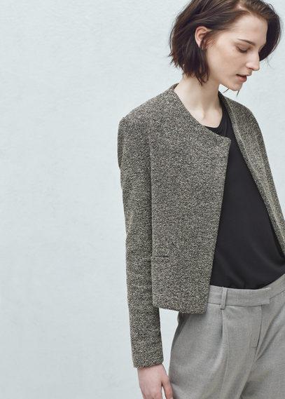 Mango Mango Cotton Jacket
