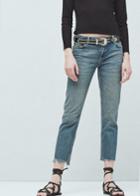 Mango Straight-fit Joe Jeans