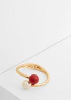 Mango Mango Embellishment Double Bracelet