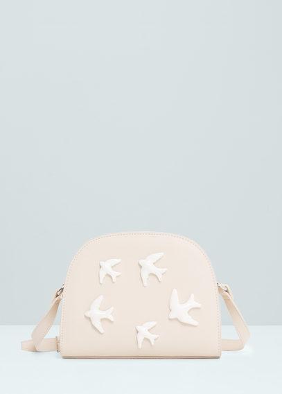 Mango Mango Appliqu Cross-body Bag