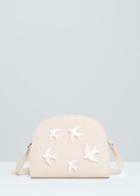Mango Mango Appliqu Cross-body Bag