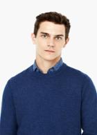 Mango Man Mango Man Textured Wool-blend Sweater