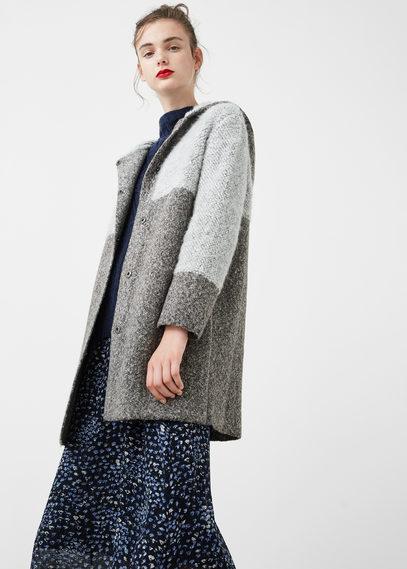 Mango Mango Hooded Cardigan