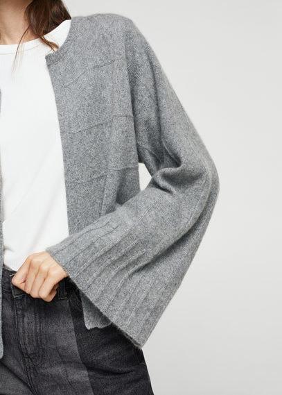 Mango Mango 100% Cashmere Cardigan