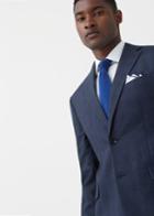 Mango Man Mango Man Regular-fit Check Suit Blazer