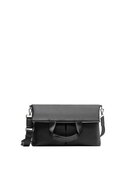 Mango Man Mango Man Pebbled Effect Shopper Bag