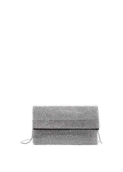 Mango Mango Rhinestone Purse