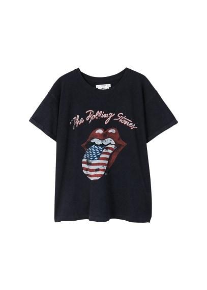 Mango Mango Rolling Stones T-shirt