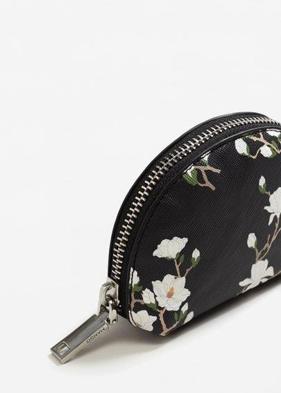 Mango Mango Printed Cosmetic Bag