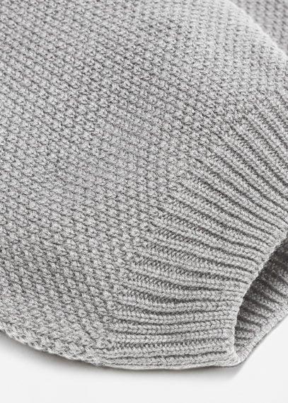 Mango Man Mango Man Knit Cotton Beanie