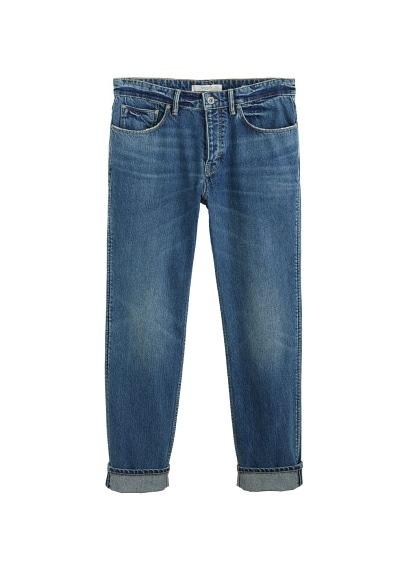 Mango Man Mango Man Medium Wash Regular-fit Steve Jeans