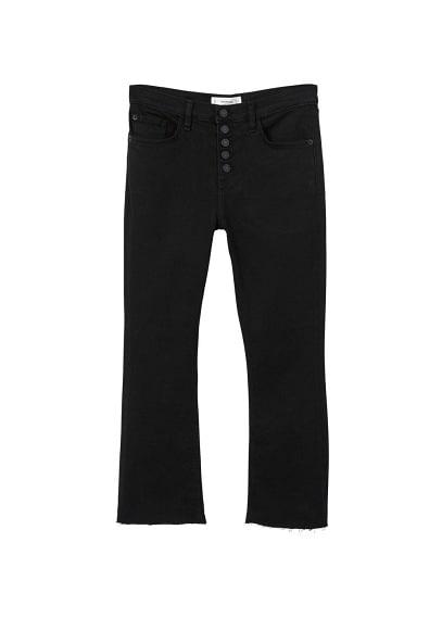 Mango Mango Flared Trumpet Jeans
