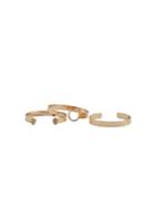 Violeta By Mango Violeta By Mango Metal Bracelet Set