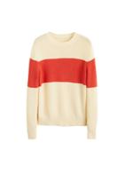 Mango Man Mango Man Panel Contrast Cotton Sweatshirt