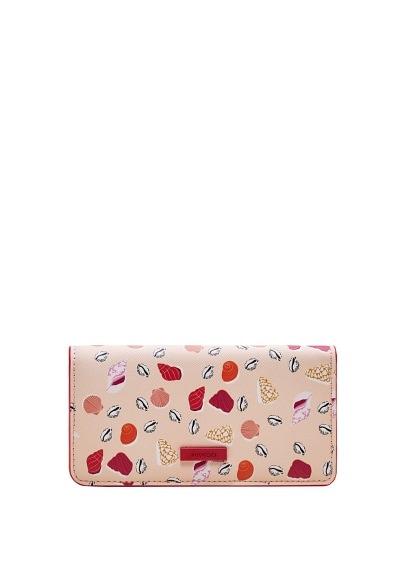 Mango Mango Seashell Printed Wallet