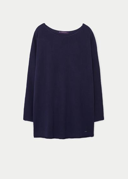 Violeta By Mango Textured Cotton Sweater