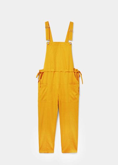 Violeta By Mango Violeta By Mango Flowy Long Jumpsuit