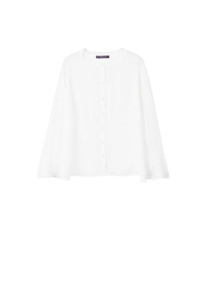Violeta By Mango Violeta By Mango Bell Sleeve Shirt