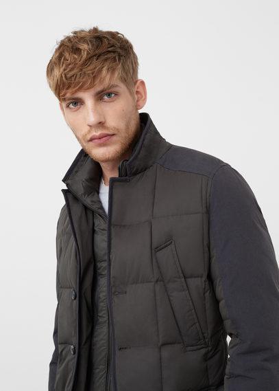 Mango Man Mango Man Mixed Feather Down Jacket