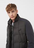 Mango Man Mango Man Mixed Feather Down Jacket