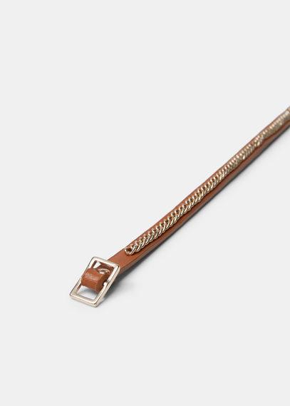 Violeta By Mango Violeta By Mango Contrasting Bracelet