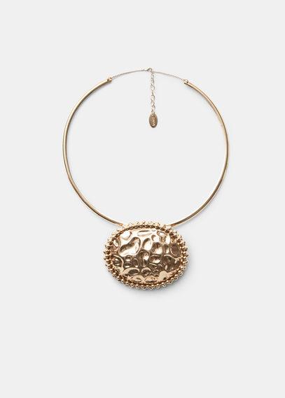 Mango Metallic Rigid Choker