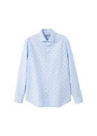 Mango Man Mango Man Slim-fit Combined Design Shirt
