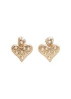Mango Mango Heart-shape Earrings