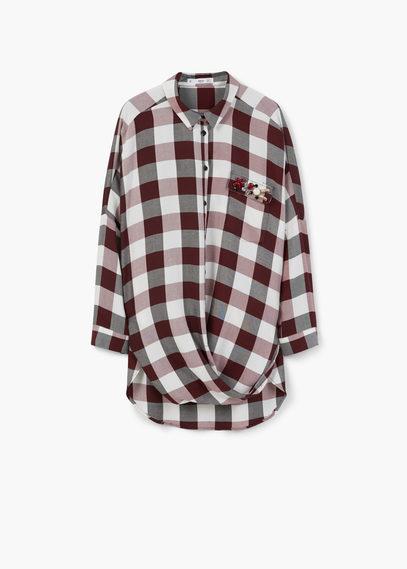 Mango Mango Shirt Joya
