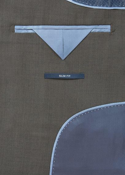 Mango Man Mango Man Slim-fit Cool Wool Suit Blazer