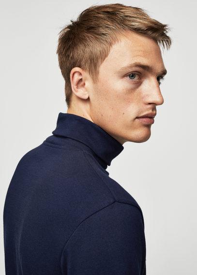 Mango Man Mango Man Essential Cotton-blend Sweater