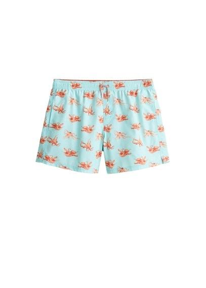 Mango Man Mango Man Octopus Print Swimsuit