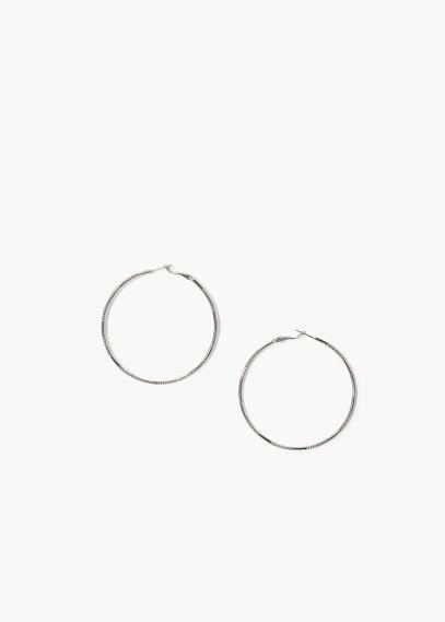 Mango Mango Hoop Earrings
