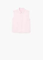 Mango Mango Linen-blend Shirt