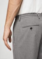 Mango Man Mango Man Chalk-stripe Jogging Chinos