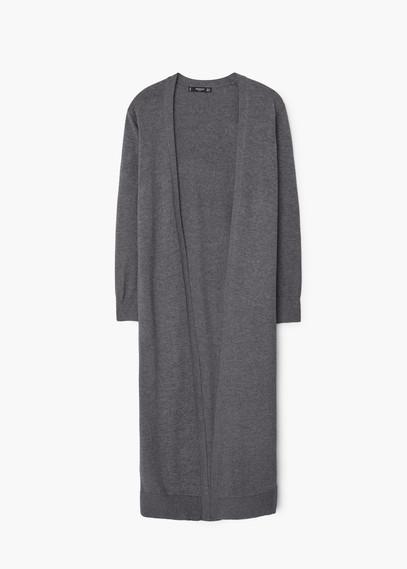 Mango Mango Long Cotton Cardigan