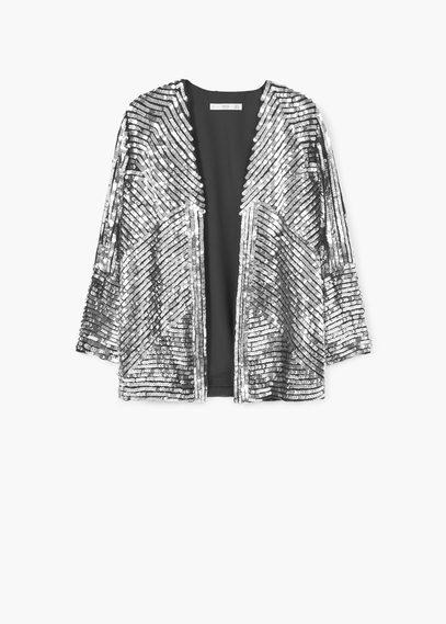 Mango Mango Suit Jacket Coctel
