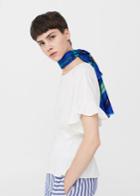Mango Mango T-shirt With Corset