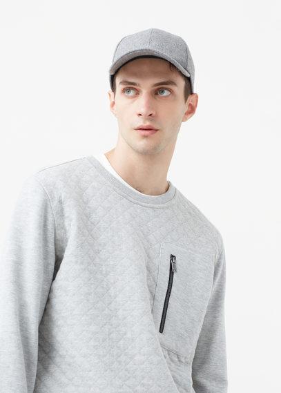 Mango Man Mango Man Pocket Plush Sweatshirt