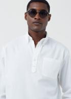 Mango Man Mango Man Regular-fit Chest-pocket Shirt