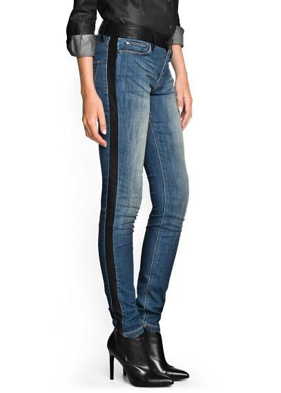 Mango Super Slim-fit Vintage Helmut Jeans