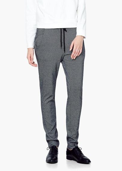 Mango Mango Baggy Soft Trousers