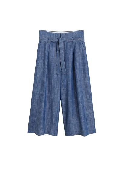 Mango Mango Soft Flare Trousers