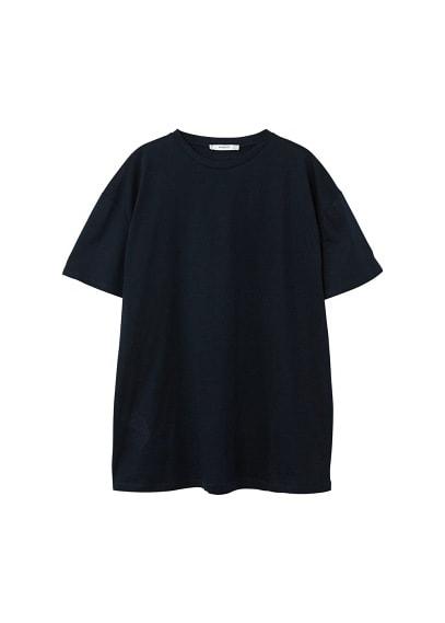 Mango Mango Mercerised T-shirt