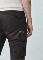 Mango Man Mango Man Technical Fabric Cargo Trousers