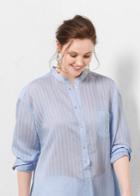 Violeta By Mango Violeta By Mango Striped Blouse