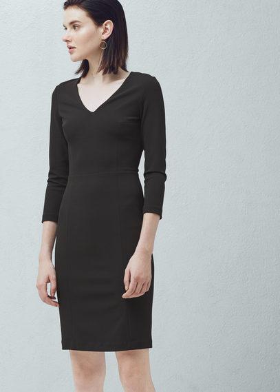 Mango Mango Seam Bodycon Dress