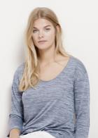 Violeta By Mango Violeta By Mango Flecked T Shirt