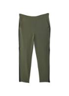 Mango Mango Contrasting Panels Trousers